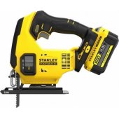 Stanley SFMCS600M2K 18 V siaurapjūklis
