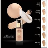 MAX FACTOR FACEFINITY makiažo pagrindas 3 viename nr. 75 30 ml