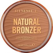 Natural Bronzer itin smulki bronzinanti pudra 002 Sunbronze 14g