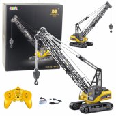 Crawler Crane Remote Control RC Crane Lights Sound Huina 1:14