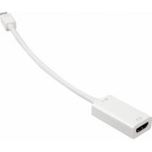 Adapter HDMI to miniDisplayPort 15 cm White