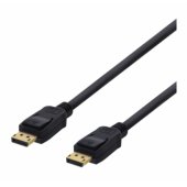 Cable DP 1.2 4K 60Hz 3m black