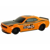 Remote Controlled Sports Car 1:24 Racing Orange 27 Mhz Pilot