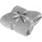 Fleece blanket 200x220cm Grey