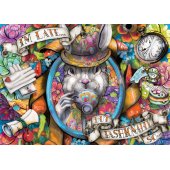 Ravensburger dėlionė Nostalgia Rodent (1000 dalių)