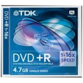 DVD+R 4.7 SCED (1-16x) Slim