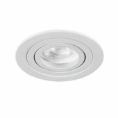 Iebūvējams gaismeklis SEIDY CT-DTO50-W/ M, excl. MR16, max 10W