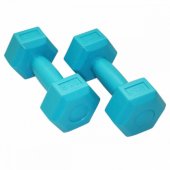 GYM & Fitness Comfort Hexagonal Shape Dumbbell Set 2kg