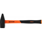 Neo locksmith hammer fiberglass handle 1.5 kg (25-148)