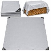 Vandeniui atsparus sustiprintas apsauginis lietui atsparus tentas 300 x 400 cm
