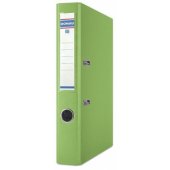 Segregator Donau Master dźwigniowy A4 50mm jasnozielony (3950001PL-41)