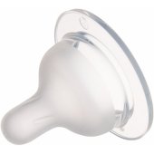 Silicone Teat for S-shaped bottle S (mini) 2pcs