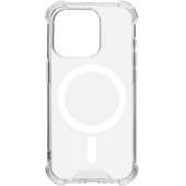 "MagForce Plyo Cover iPhone 15 Pro Max" Transparent
