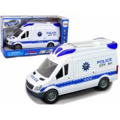 LeanToys Interaktywna Policja Radiowóz Policyjny Światło Dźwięk Otwier