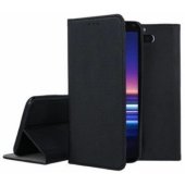 "Smart Magnet Book Case Motorola Moto G75", juodas
