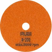 Rubi Sausojo poliravimo diskas, grūdėtumas 200, 100 mm (62972)