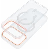Go Orange Case with MagSafe iPhone 17 Pro/ 18 Pro Transparent
