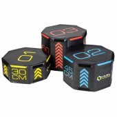 _435816 Octagon soft plyometric boxes set (3 elements) HMS P