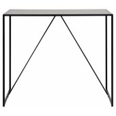 _7061820 Baro stalas SEAFORD 120x60xH105cm, juodas
