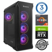 Ryzen 7 5700X 32GB 500SSD+2TB RTX5070Ti 16GB no-OS