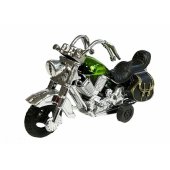 Set of Motorbike in motion 4pcs