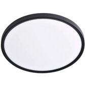 LED vandeniui atsparus šviestuvas 18W, 3CCT, 2160Lm, IP44, Ø 230x25