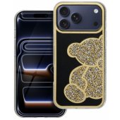 Teddy Bear Case iPhone 17 Pro Max Gold