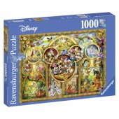 Ravensburger 1000 Disney najpiękniejsze motywy - 152667