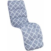 BADEN-BADEN 48x165cm Gray Diamond