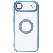 Glam dėklas iPhone 17 Air, mėlynas