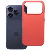 Silicone Case iPhone 17 Pro Orange