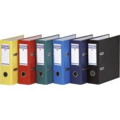 Segregator Donau Master dźwigniowy A5 75mm granatowy (DONA0436)
