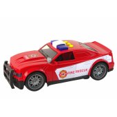 Car gaisrinė 1:14, šviesos, garsai, raudona