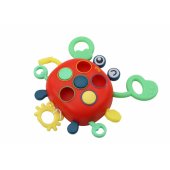 Crab Sensory Interactive Educational Toy For Children Teether