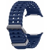 Marine Band Galaxy Watch Ultra Blue