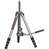 Pilot Series Alu Tripod GT04+GT5 Videohead Grey