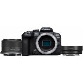 EOS-R10 + RF-S 18-45 IS STM + Mount Adapter