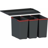 Easy Sort 60 2x14,5 l + 2x7,5 l 121.0494.193