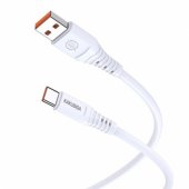 KSC-803 USB-A į USB-C 30 W 1 m baltas