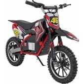 Motors RENEGADE 50R Raudonas