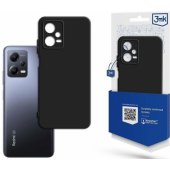 "Matt Case Redmi Note 12 Pro+" Black