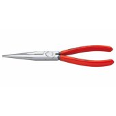 KNIPEX ilganosės replės su pjovimo briauna 26 11 200, gandro snapo replės