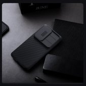 CamShield PRO kietas dėklas Galaxy S26 Ultra, juodas