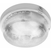 GTV Plafoniera RINGO E27 IP44 max. 100W biała (OS-RINGO1-00)