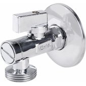 Perfexim kampinis vožtuvas su filtru 1/ 2"x3/ 8" (02-012-1510-000)