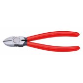 KNIPEX side cutters 70 01 160, cutting pliers (red, length 160mm)