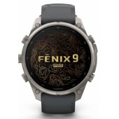 Fenix 9 Pro 47mm Titan/ Graphite Black 010-04336-26