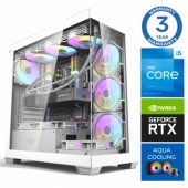AQUA i5-14400F 64GB 1TB SSD+2TB RTX5070 12GB no-OS