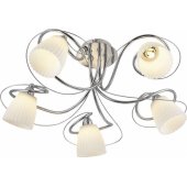 Lampa sufitowa Italux Klasyczna lampa przysufitowa do salonu Italux Ti