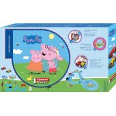 Trasa First Peppa Pig Peppa Pig muilo dėžės lenktynės 2.9m 63044 Carrera